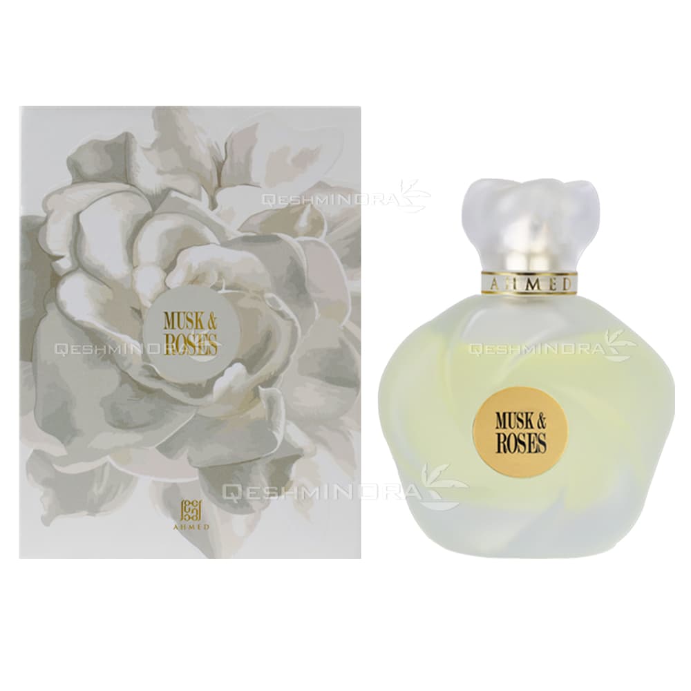 ادکلن مشک اند رزز احمد المغربی Musk & Roses Ahmed Al Maghribi