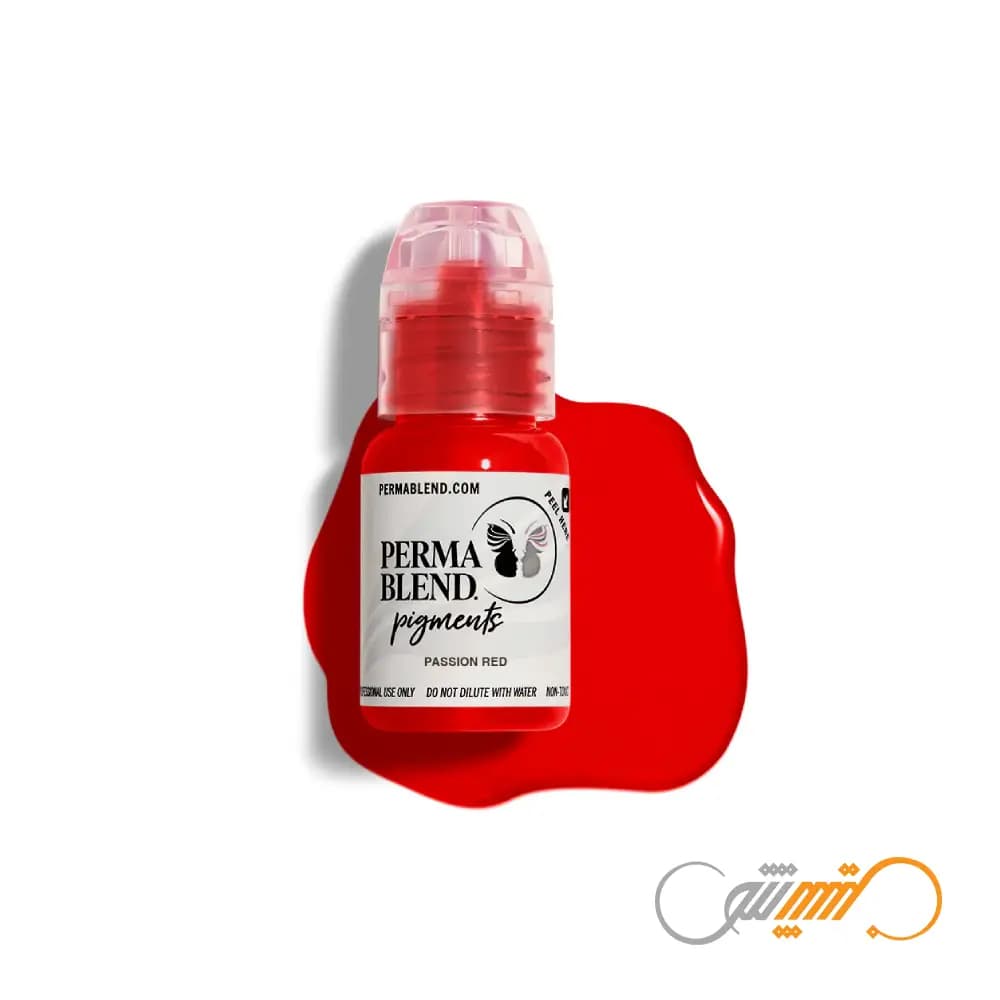 رنگ پرما بلند پشن رد Perma Blend Passion Red — تصویر ۵