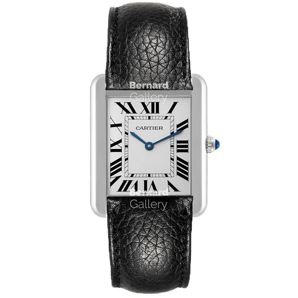 ساعت مچی مردانه کارتیر Cartier Tank Solo XLarge