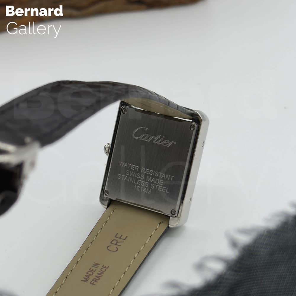 ساعت مچی کارتیر Cartier Tank Solo Large — تصویر ۹
