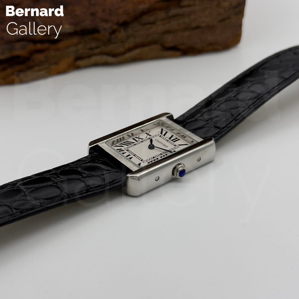 ساعت مچی کارتیر Cartier Tank Solo Large — تصویر ۵