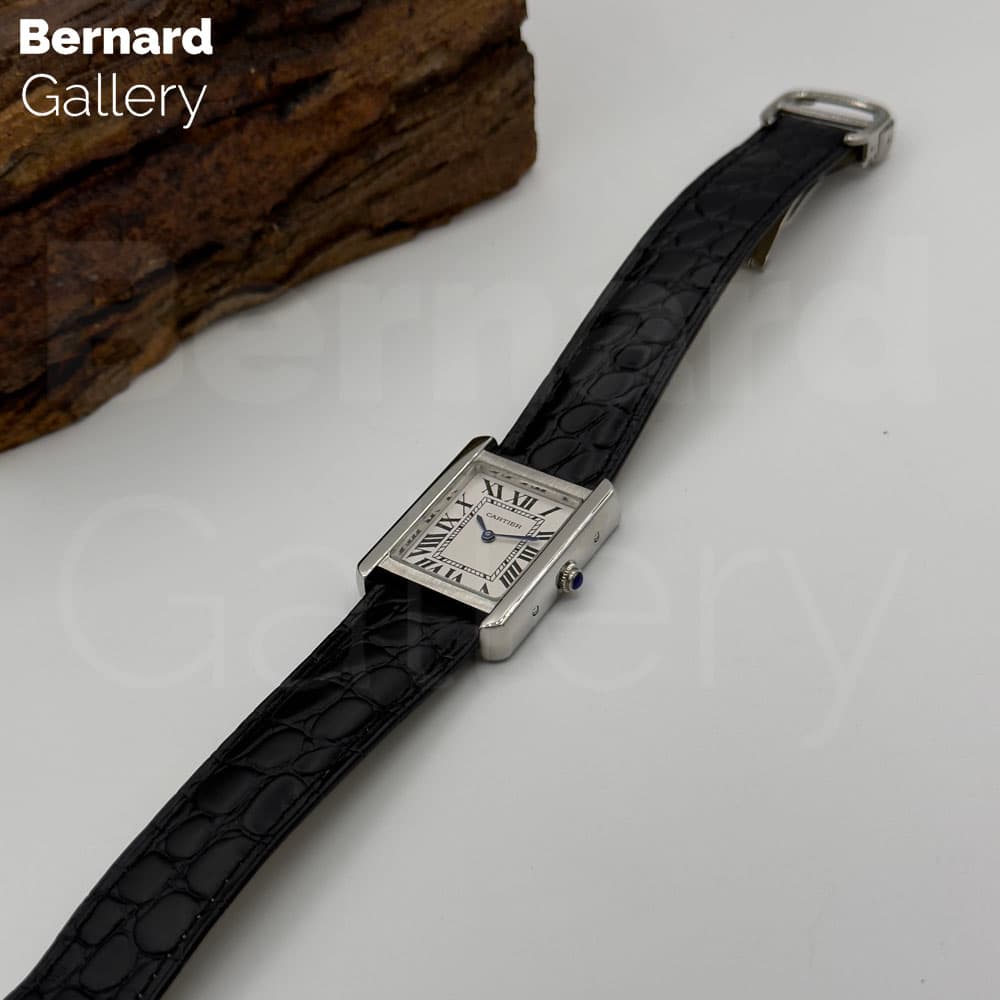 ساعت مچی کارتیر Cartier Tank Solo Large — تصویر ۴