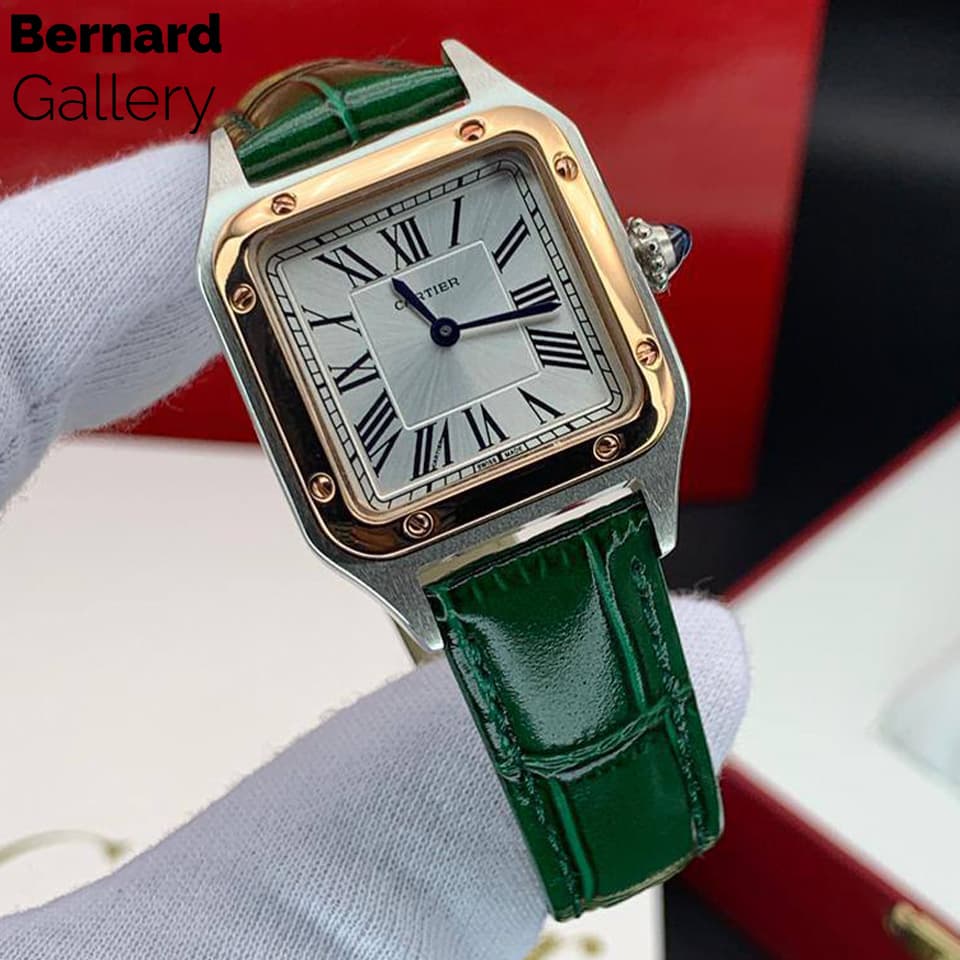 ساعت مچی زنانه کارتیر Cartier Santos Dumont W20367XB — تصویر ۵