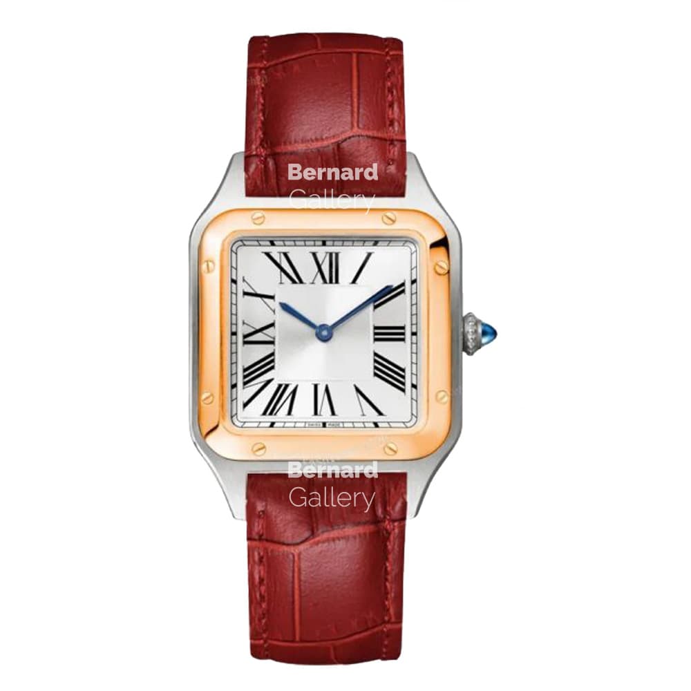 ساعت مچی زنانه کارتیر Cartier Santos Dumont W20407XB