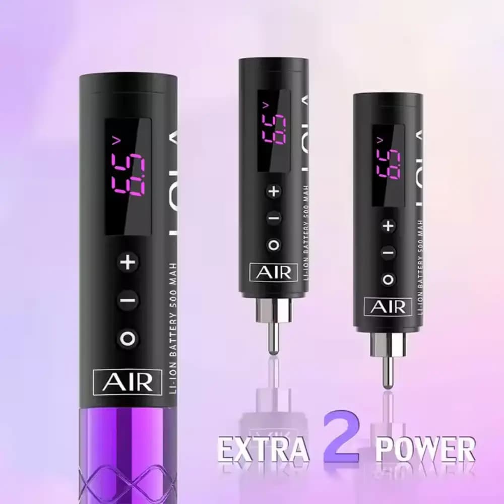 دستگاه تتو وایرلس لولا ایر ای زد EZ LOLA AIR Wireless — تصویر ۶