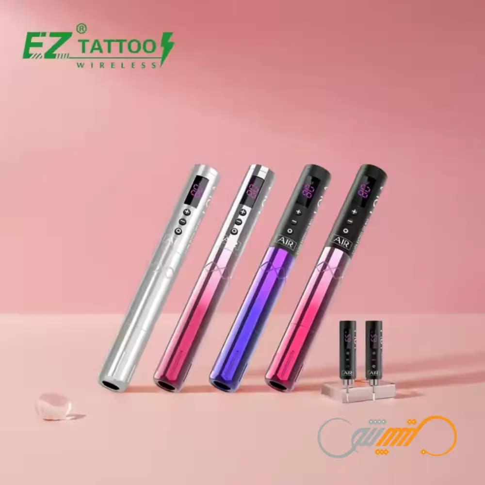 دستگاه تتو وایرلس لولا ایر ای زد EZ LOLA AIR Wireless — تصویر ۸