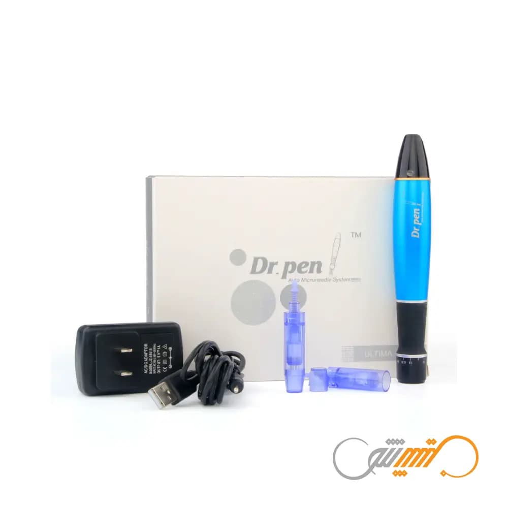 دستگاه میکرونیدلینگ دکتر پن A1W دهانه فلزی شیاردار — تصویر ۱۱