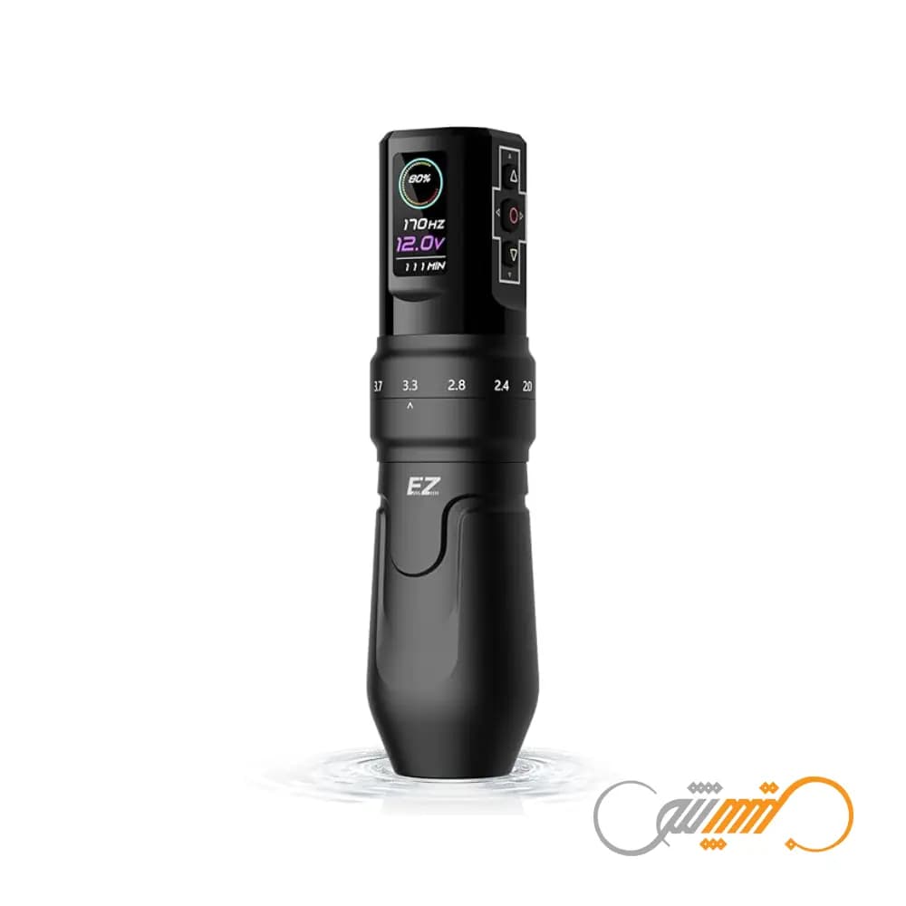 دستگاه تتو وایرلس ای زد EZ P3 Pro Wireless — تصویر ۹