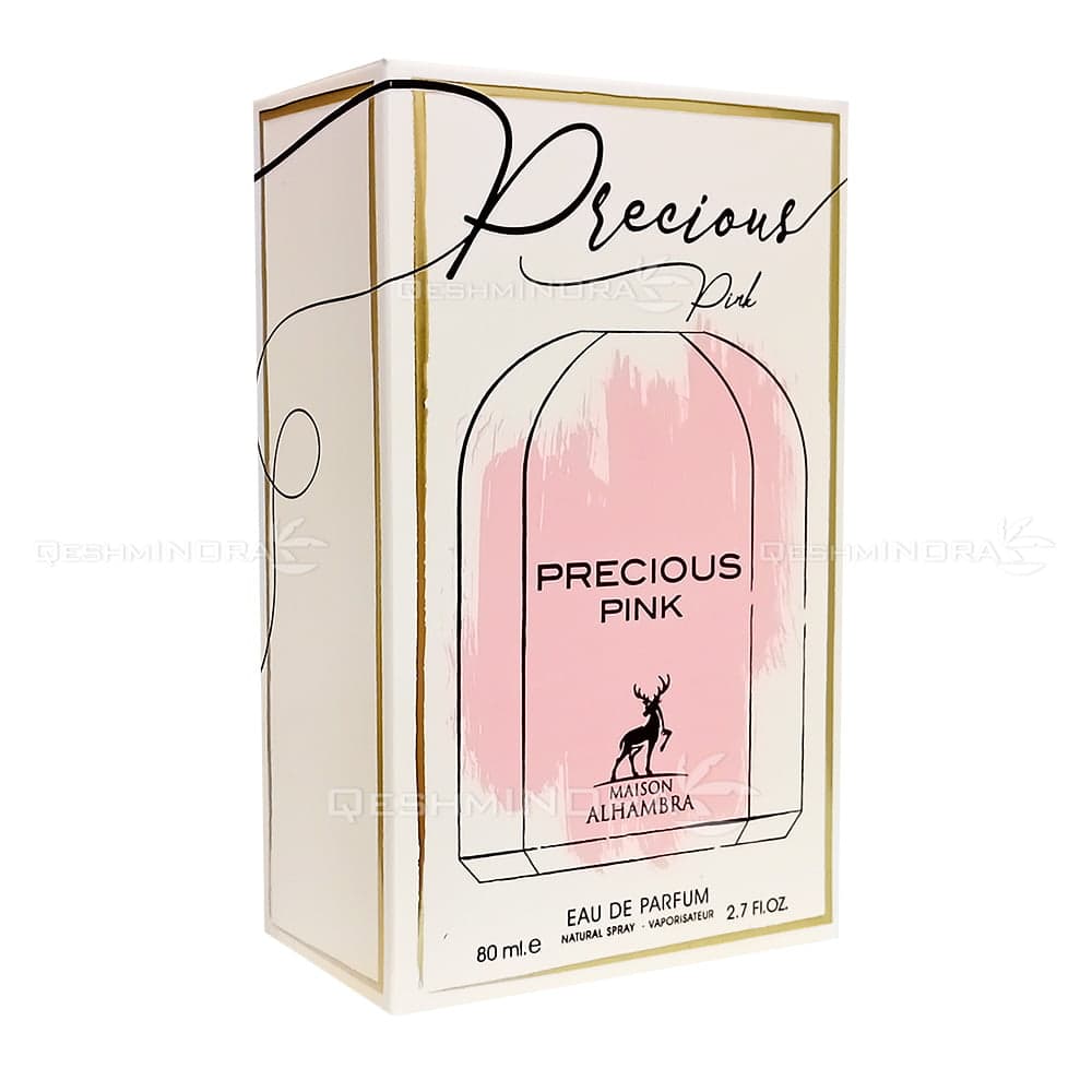 ادکلن پریشز پینک الحمبرا Precious Pink Alhambra — تصویر ۱۰