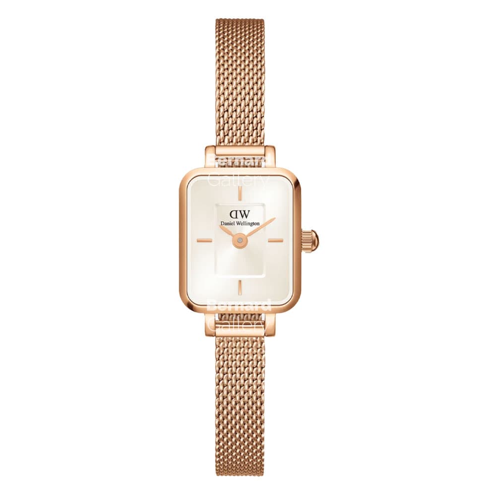 ساعت مچی زنانه دنیل ولینگتون Daniel Wellington Quadro Mini Sterling DW00100651