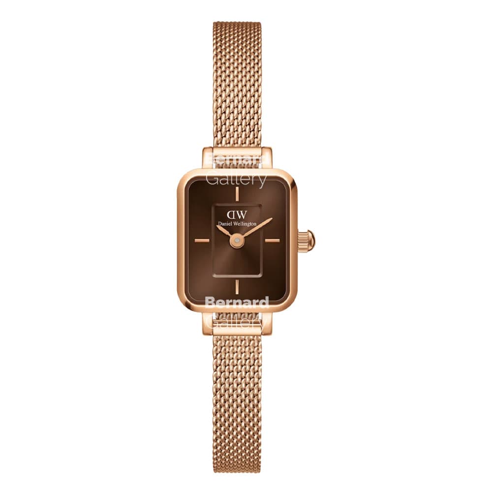 ساعت مچی زنانه دنیل ولینگتون Daniel Wellington Quadro Mini Sterling DW00100649