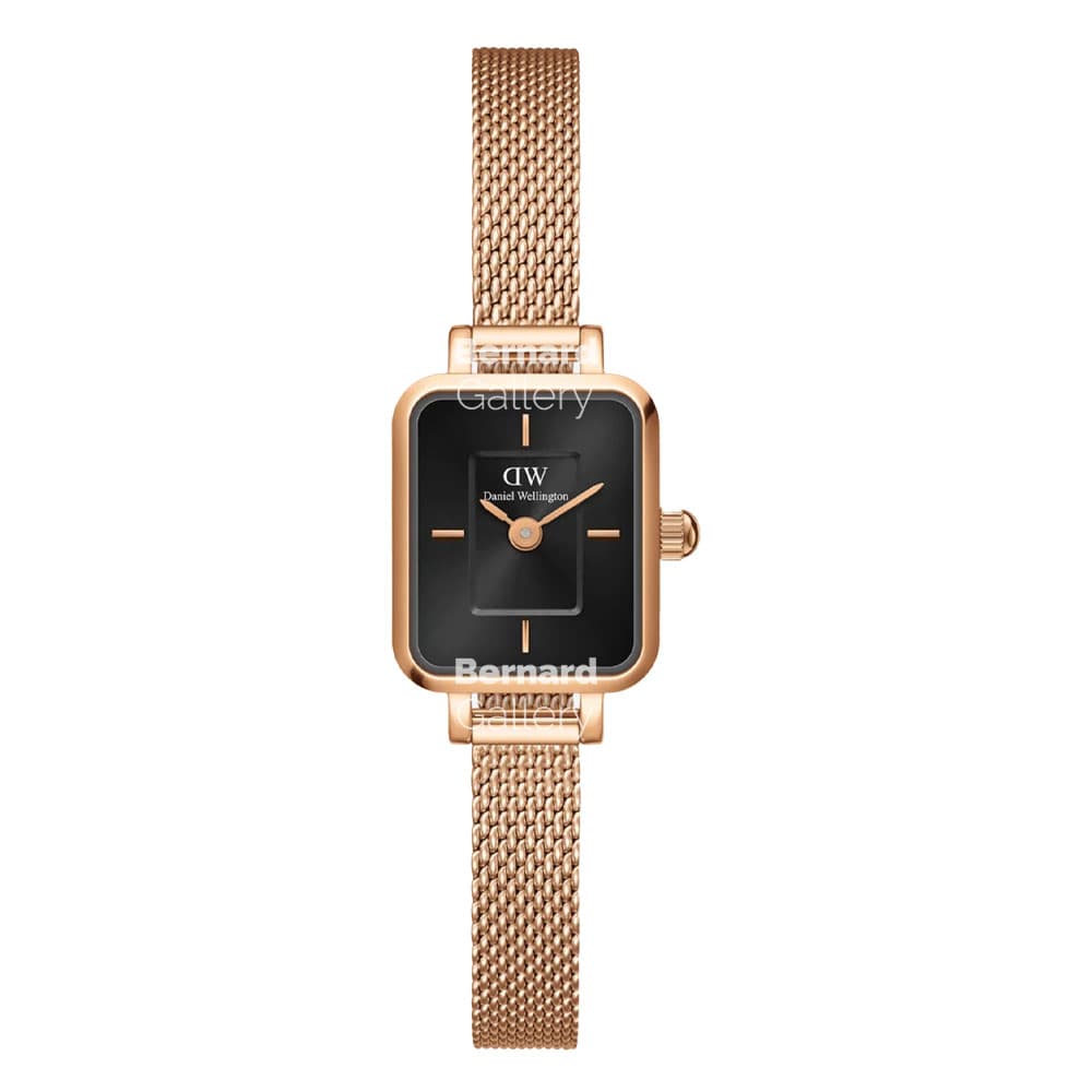ساعت مچی زنانه دنیل ولینگتون Daniel Wellington Quadro Mini Sterling DW00100647