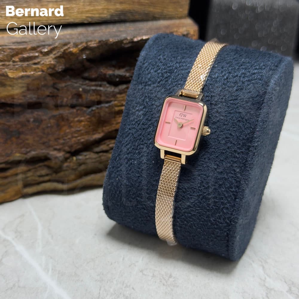 ساعت مچی زنانه دنیل ولینگتون Daniel Wellington Quadro Mini Sterling DW00100650 — تصویر ۳