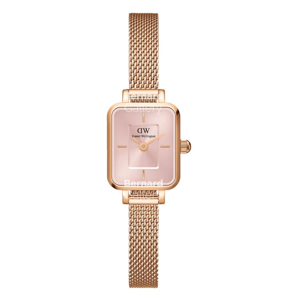 ساعت مچی زنانه دنیل ولینگتون Daniel Wellington Quadro Mini Sterling DW00100650