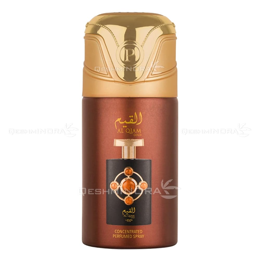 اسپری بدن القیم گلد لطافه پراید Al Qiam Gold Lattafa Pride — تصویر ۲