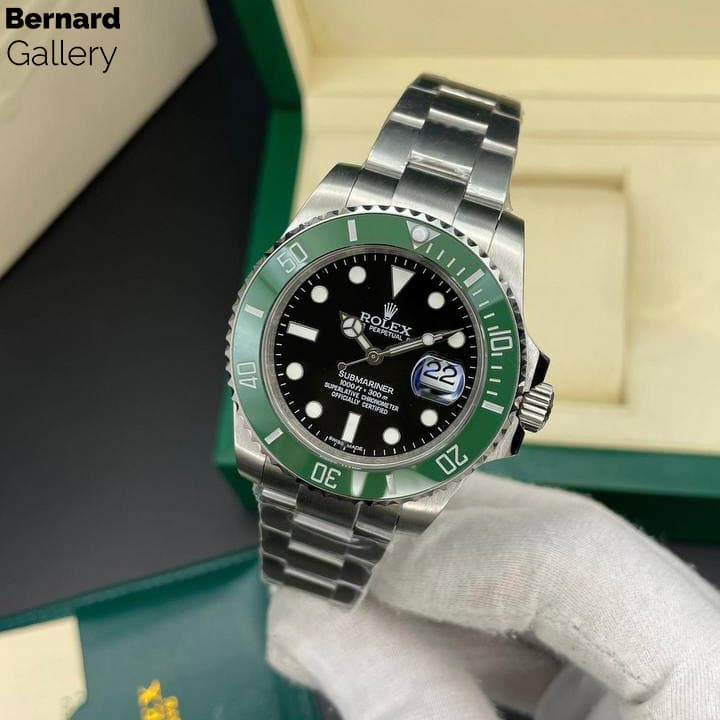 ساعت مچی مردانه رولکس کیفیت مستر Rolex Submariner Automatic — تصویر ۹