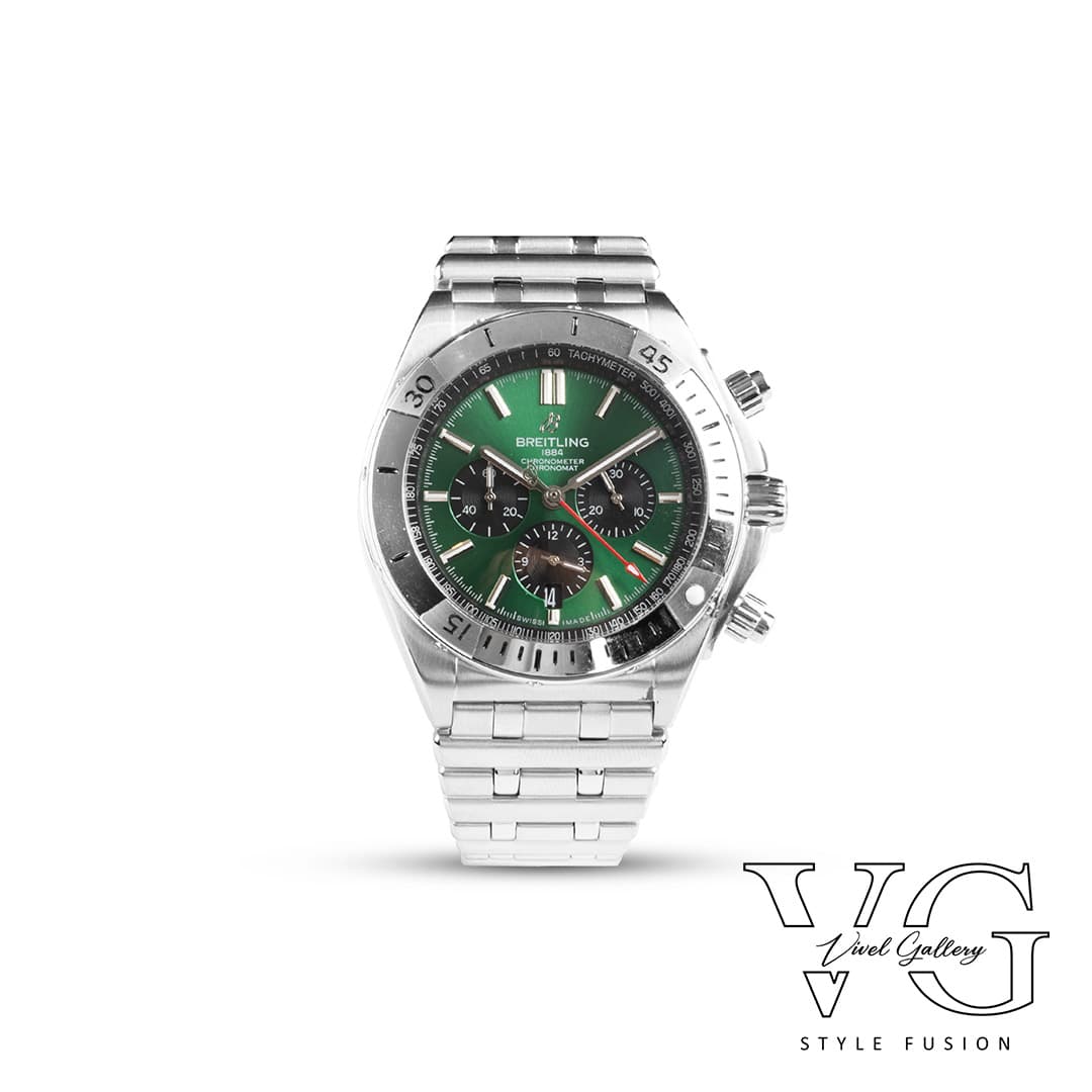 ساعت مچی مردانه برایتلینگ کرنوگراف Breitling Chronomat B01 50 — تصویر ۱۰