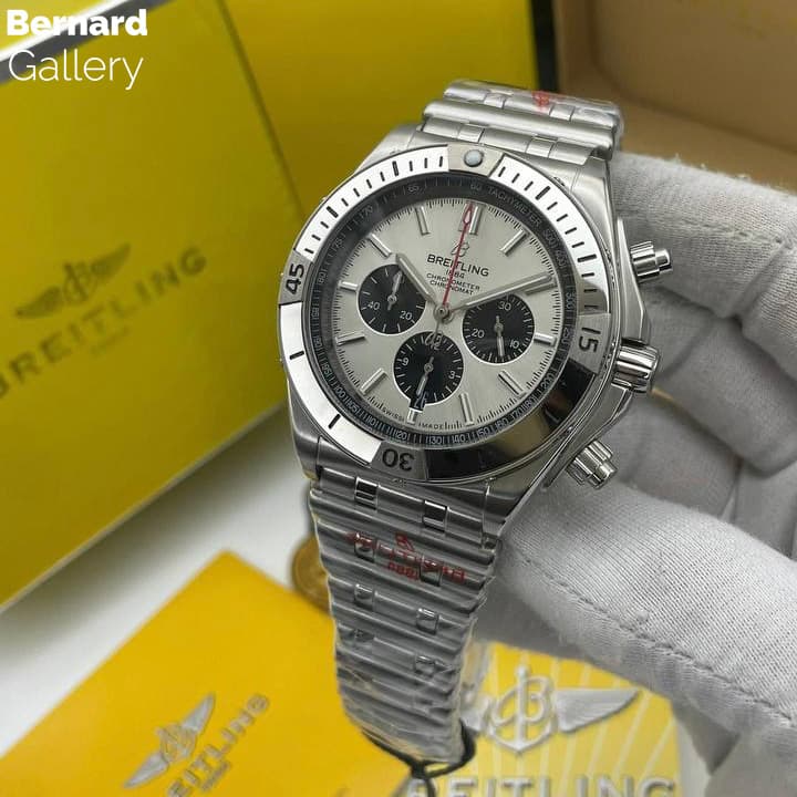 ساعت مچی مردانه برایتلینگ کرنوگراف Breitling Chronomat B01 50 — تصویر ۹