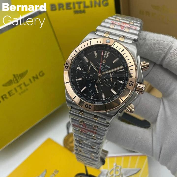ساعت مچی مردانه برایتلینگ کرنوگراف Breitling Chronomat B01 50 — تصویر ۷
