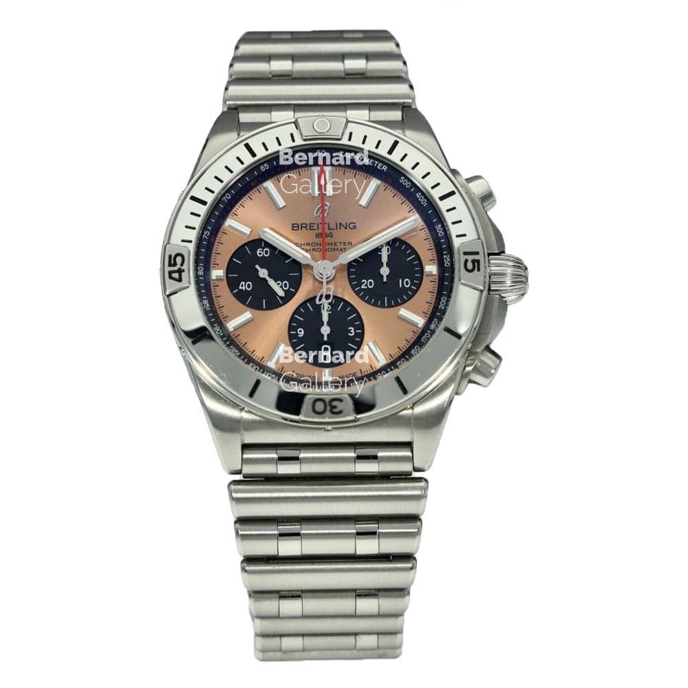 ساعت مچی مردانه برایتلینگ کرنوگراف Breitling Chronomat B01 50 — تصویر ۴