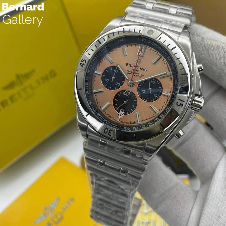 ساعت مچی مردانه برایتلینگ کرنوگراف Breitling Chronomat B01 50 — تصویر ۵