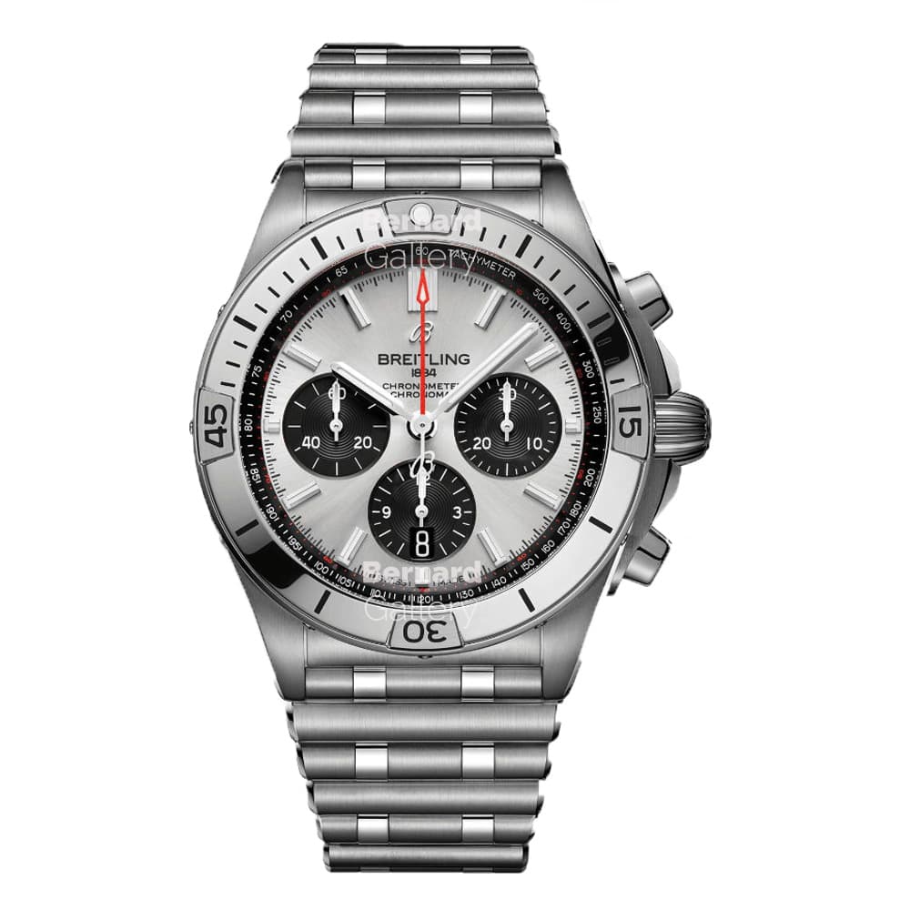 ساعت مچی مردانه برایتلینگ کرنوگراف Breitling Chronomat B01 50 — تصویر ۸