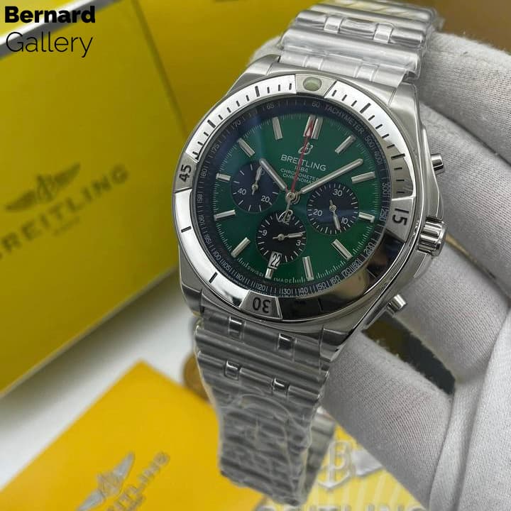 ساعت مچی مردانه برایتلینگ کرنوگراف Breitling Chronomat B01 50 — تصویر ۳