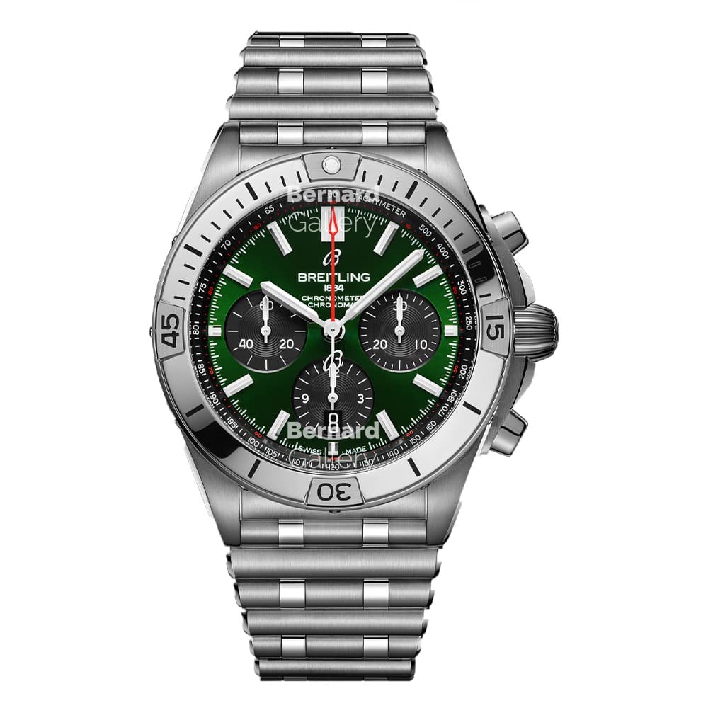 ساعت مچی مردانه برایتلینگ کرنوگراف Breitling Chronomat B01 50 — تصویر ۲