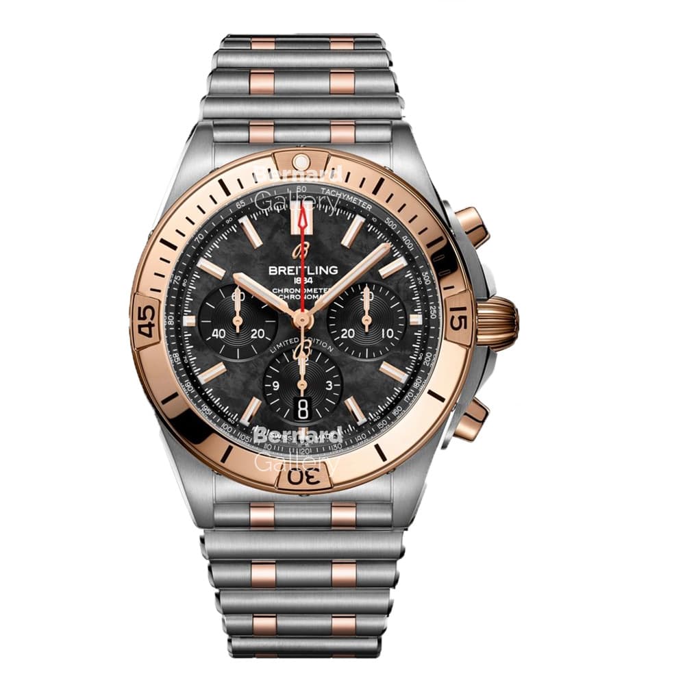 ساعت مچی مردانه برایتلینگ کرنوگراف Breitling Chronomat B01 50 — تصویر ۶