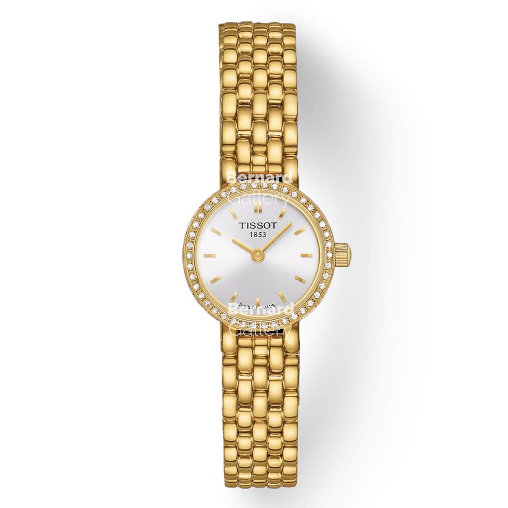 ساعت مچی زنانه تیسوت TISSOT LOVELY ROUND