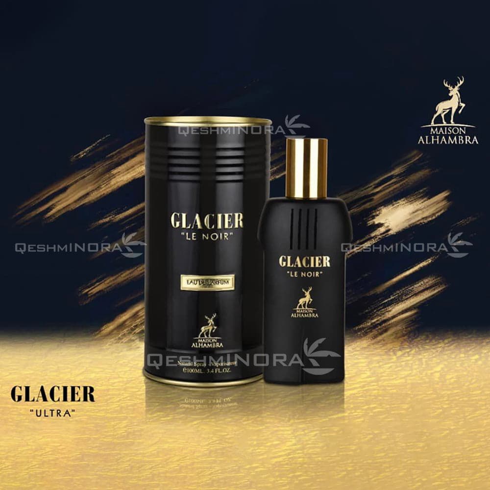 ادکلن گلاسیر له نویر الحمبرا Glacier Le Noir Alhambra (ژان پل گوتیه له میل له پرفیوم Jean Paul Gaultier Le Male Le Parfum) — تصویر ۷