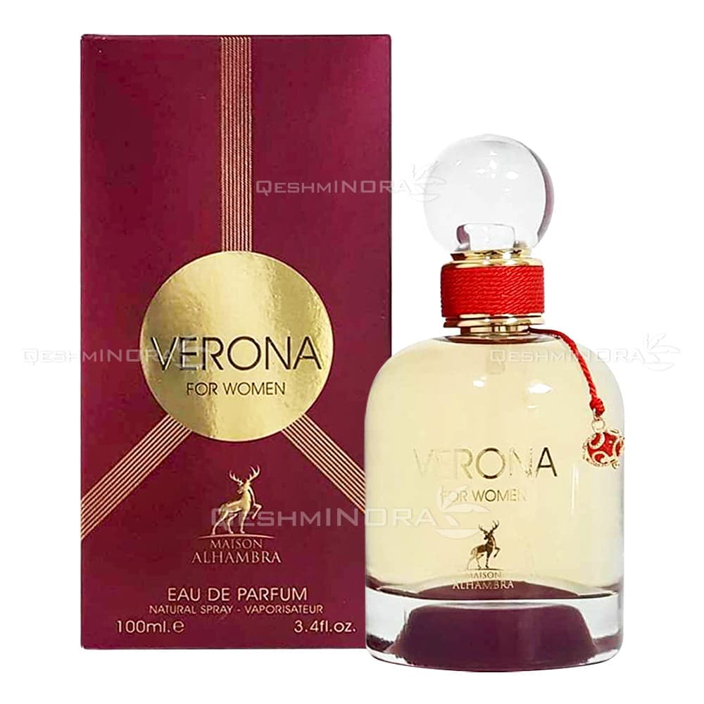 ادکلن زنانه ورونا الحمبرا Verona For Women Alhambra
