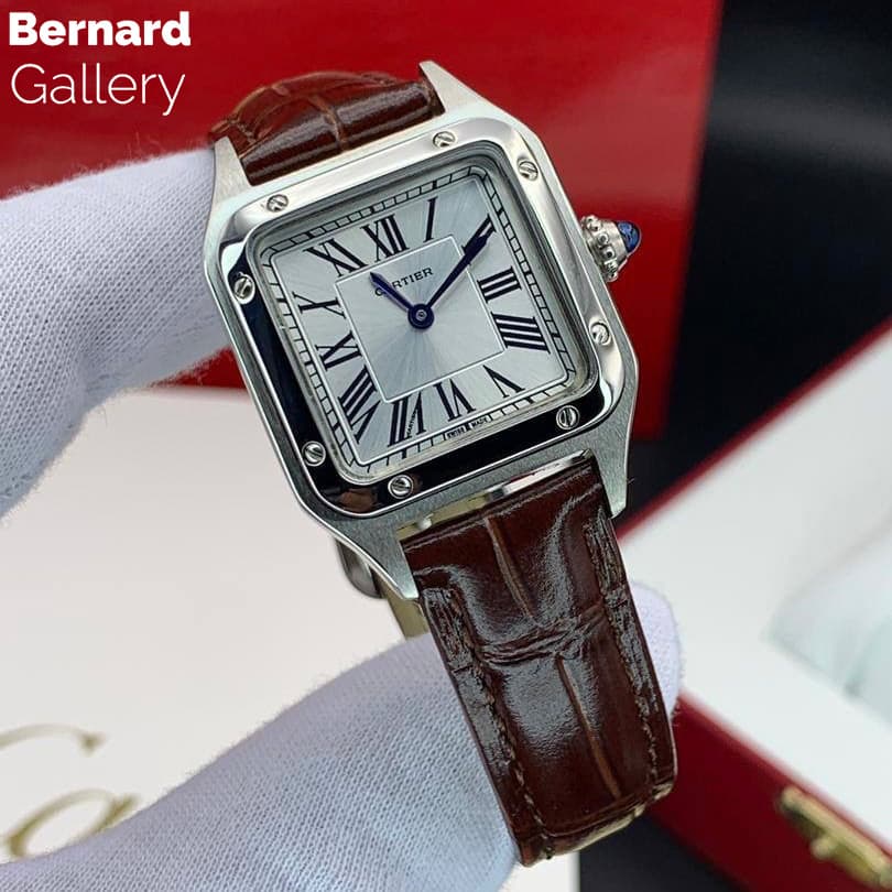 ساعت مچی زنانه کارتیر Cartier Santos Dumont W20137XB — تصویر ۷