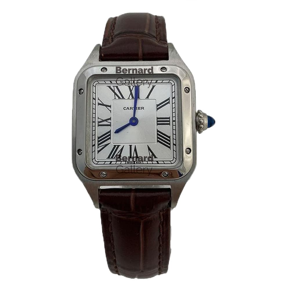 ساعت مچی زنانه کارتیر Cartier Santos Dumont W20137XB — تصویر ۴