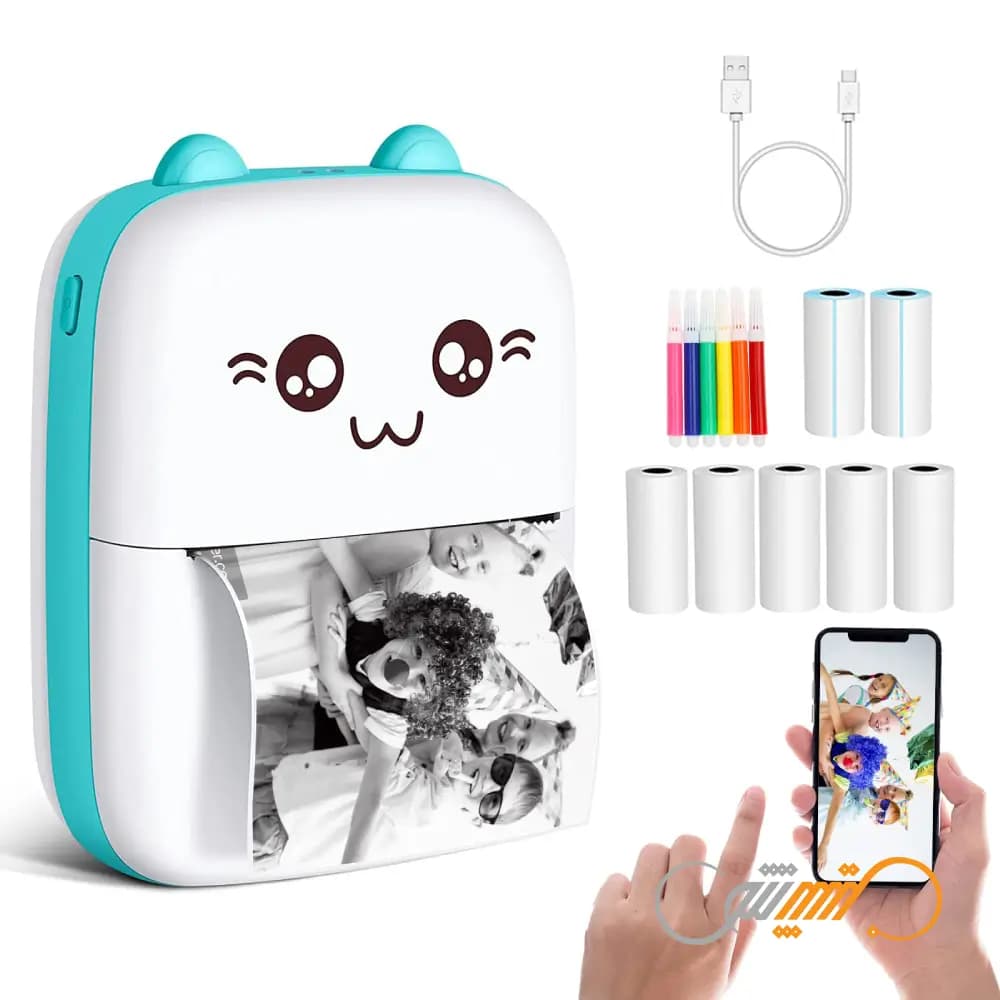 مینی پرینتر استنسیل وایرلس Stencil Mini Printer