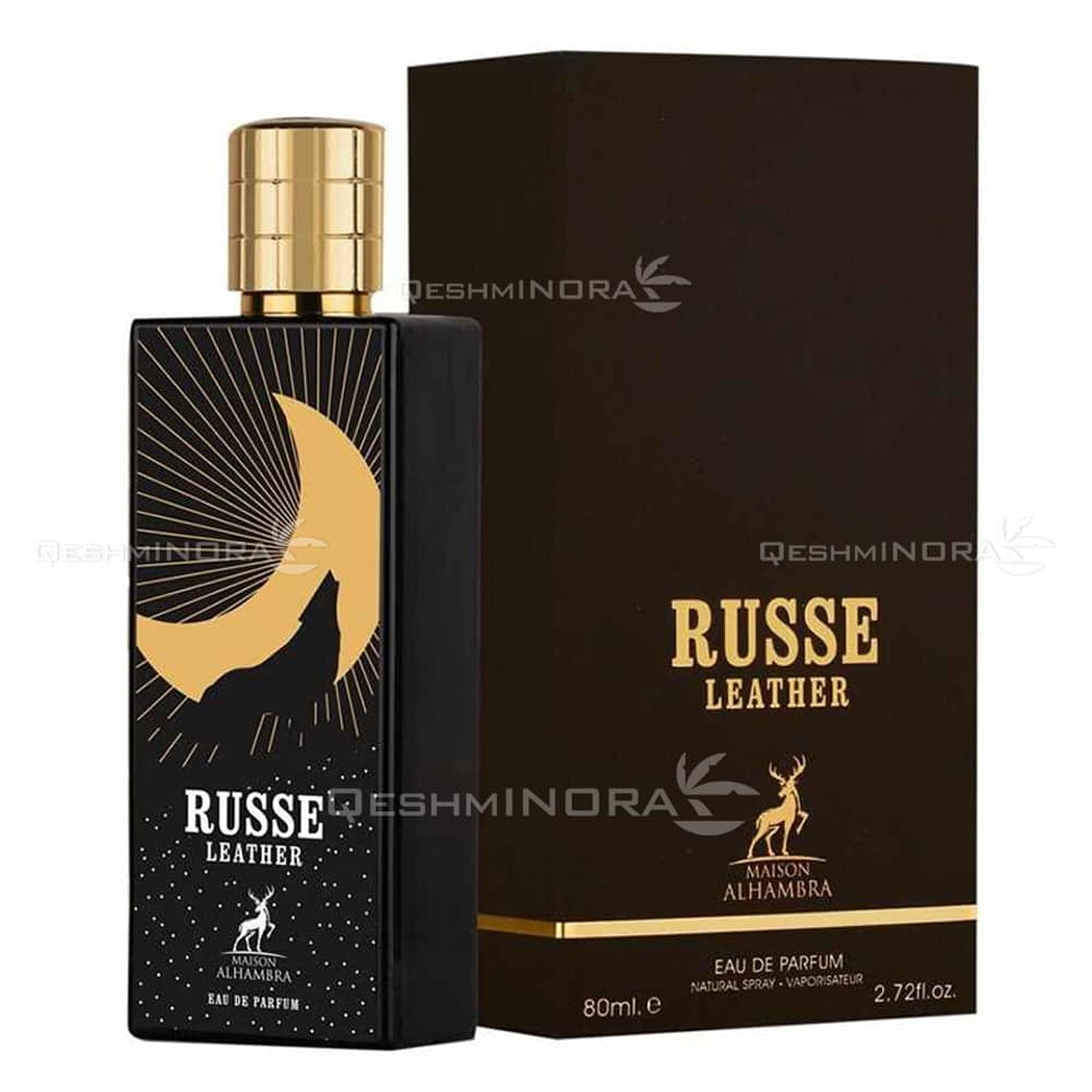 ادکلن راش لدر الحمبرا Russe Leather Alhambra