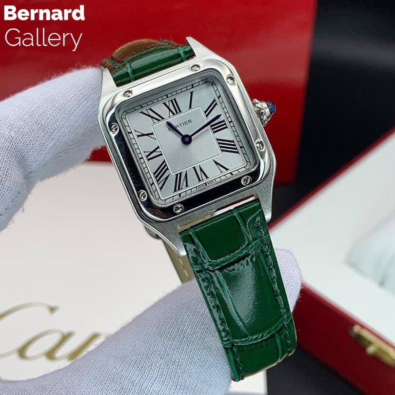 ساعت مچی زنانه کارتیر Cartier Santos Dumont W20131XB — تصویر ۳