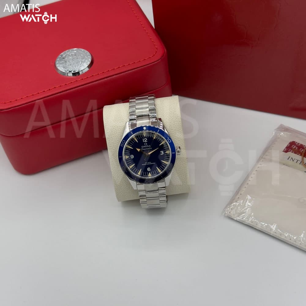 ساعت مچی مردانه امگا Omega Seamaster 300 Chronometer — تصویر ۱۰