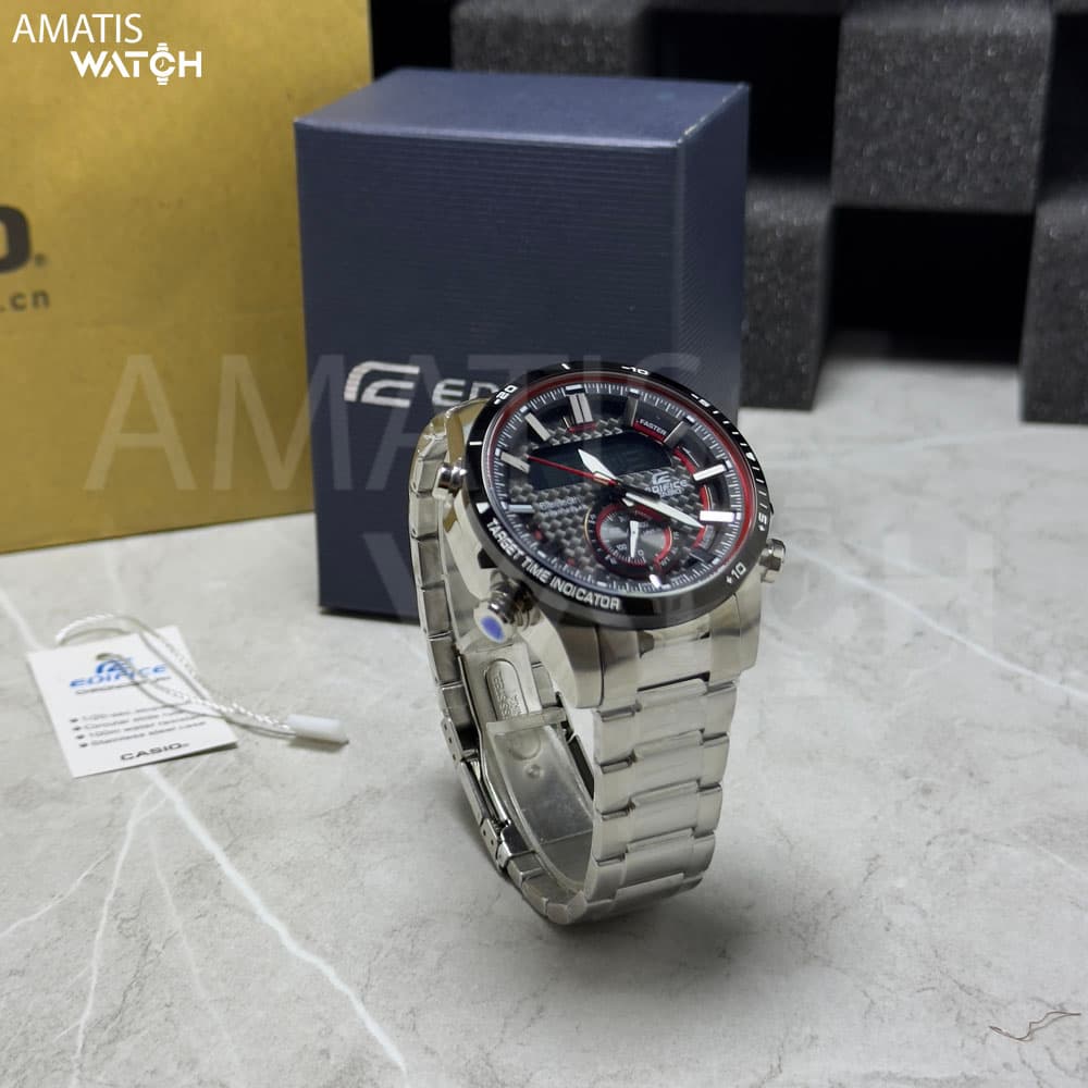 ساعت مچی کاسیو ادیفایس Casio Edifice ECB-800DB-1A — تصویر ۱۲