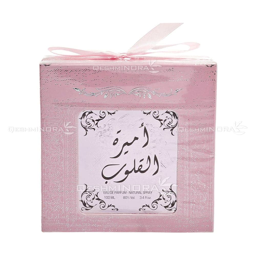 ادکلن امیره القلوب ارض الزعفران Ameerat Al Quloob Ard Al Zaafaran — تصویر ۹