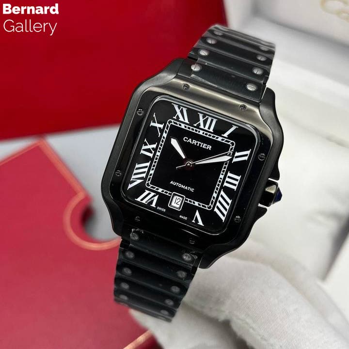ساعت مچی مردانه کارتیر Cartier Santos — تصویر ۵