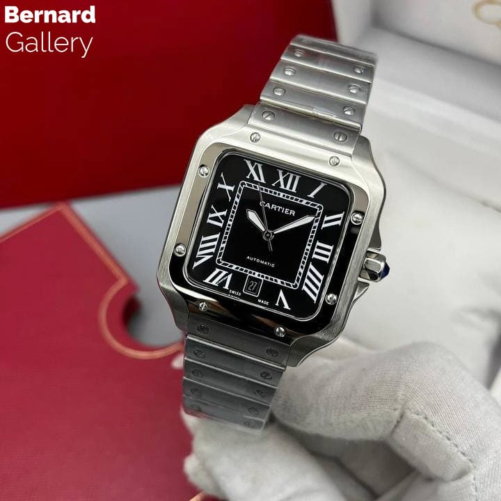 ساعت مچی مردانه کارتیر Cartier Santos — تصویر ۷