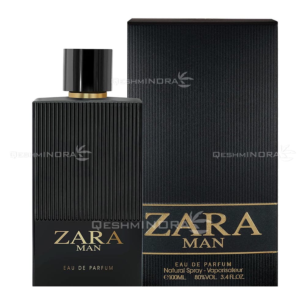 ادوپرفیوم زارا من فرگرانس ورد Zara Man Fragrance World