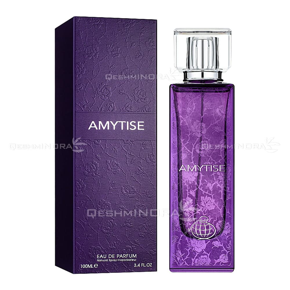 ادکلن آمیتیس فرگرانس ورد Amytise Fragrance World (لالیک آمیتیس Lalique Amethyst)