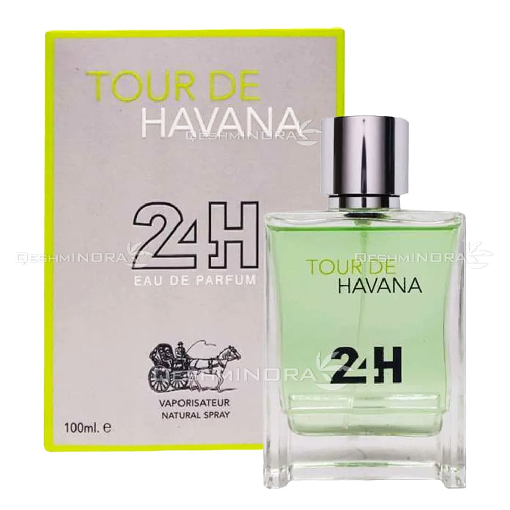 ادکلن تور د هاوانا 24اچ فرگرانس ورد Tour De Havana 24H Fragrance World (هرمس 24اچ Hermes H24)