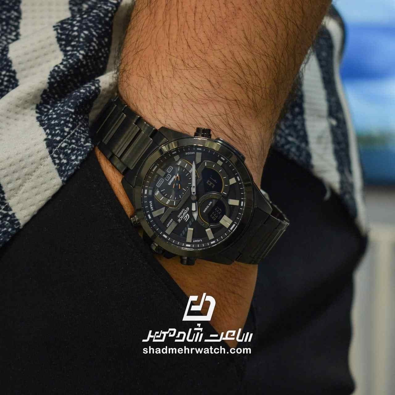 ساعت مچی کاسیو ادیفایس Casio Edifice EQB-1200DC-1A — تصویر ۱۱