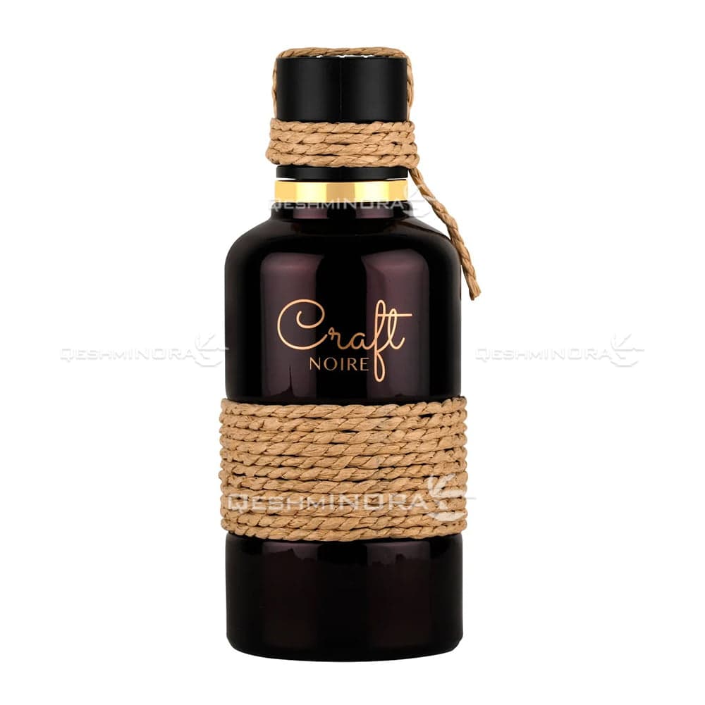ادکلن کرافت نویر مشکی Craft Noire VURV — تصویر ۸