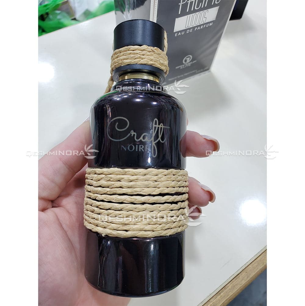 ادکلن کرافت نویر مشکی Craft Noire VURV — تصویر ۳