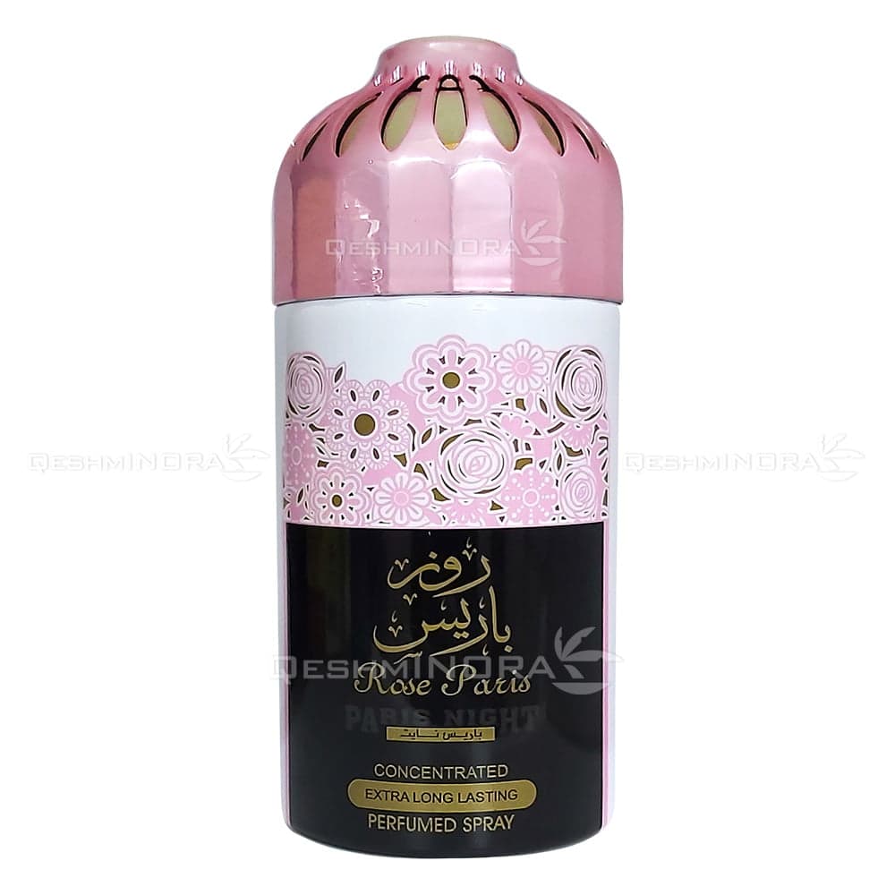 اسپری بدن روز باریس ارض الزعفران Rose Paris Ard Al Zaafaran