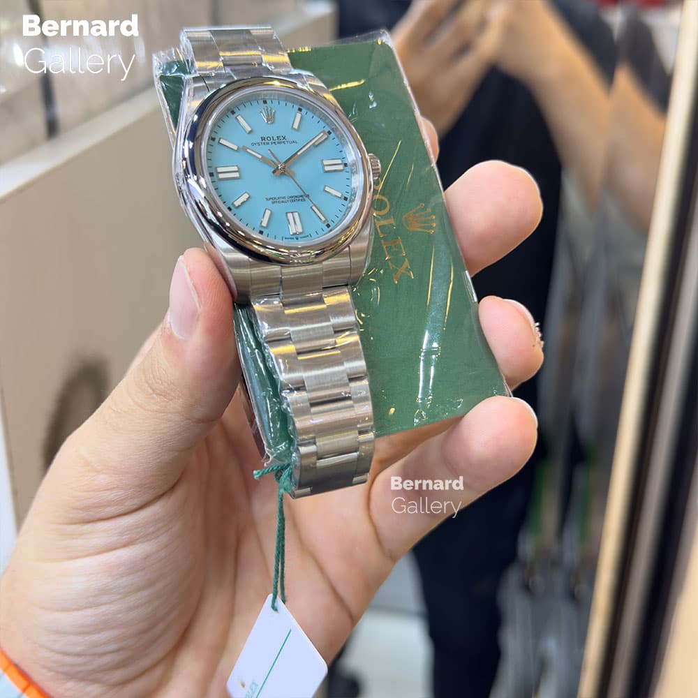 ساعت مچی مردانه رولکس کیفیت مستر کلین Rolex Oyster Perpetual OysterSteel — تصویر ۱۱